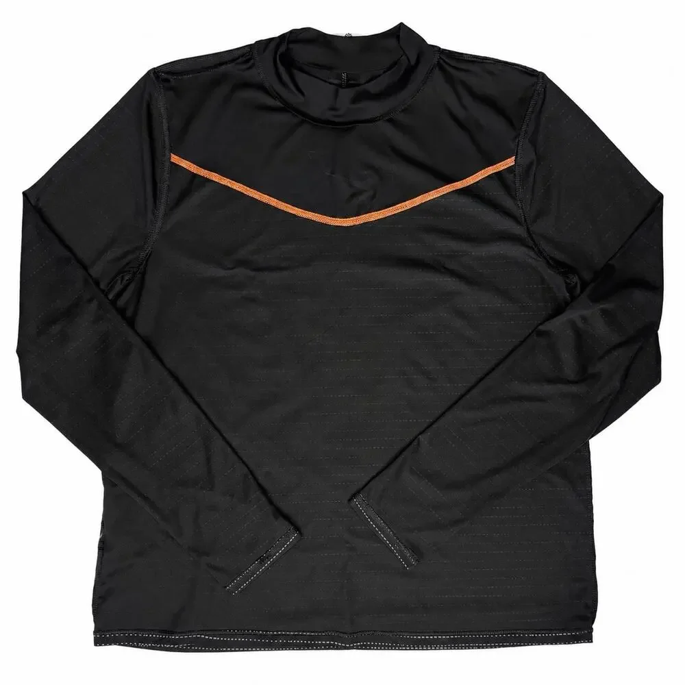 Nike Dri-FIT Run Division Long Sleeve Running Top Women’s Sz L Black DV7243-010